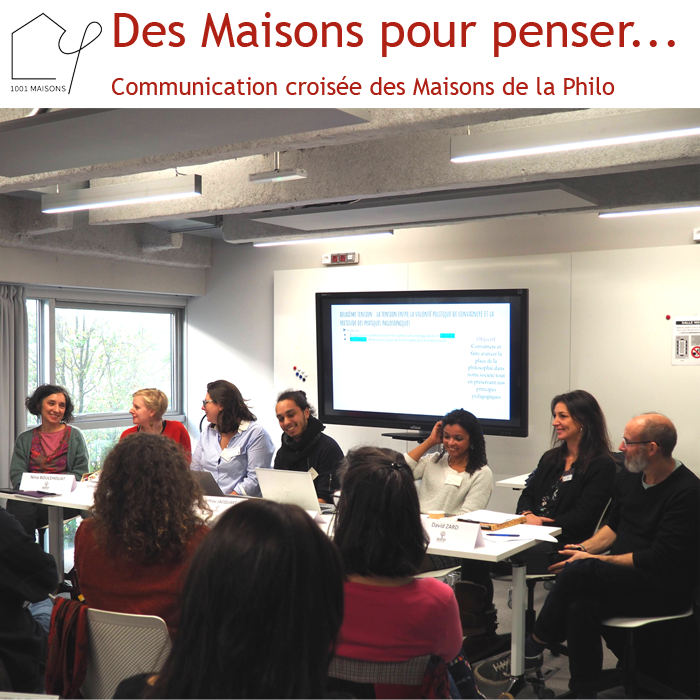 Communication&nbsp;: Des Maisons pour penser...